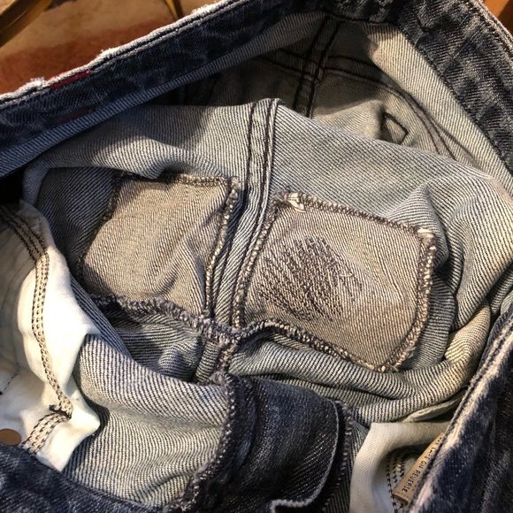 7 For All Mankind Boot Cut jeans Size 25 - Picture 6 of 7